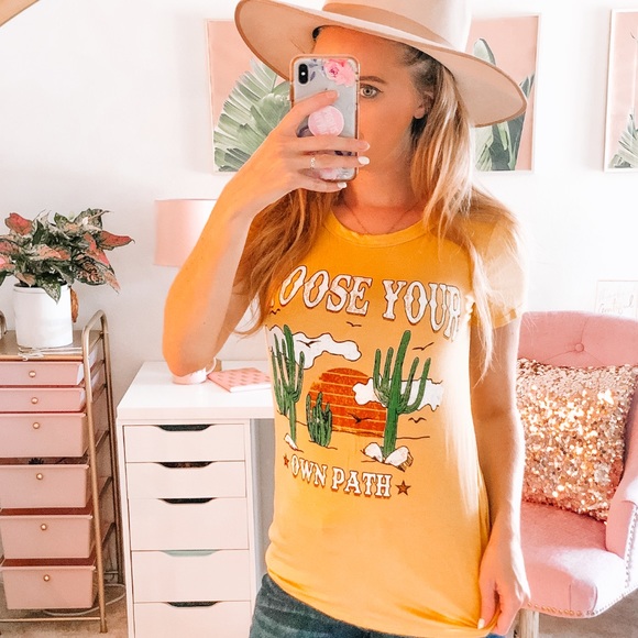 Adventure Choose Your Own Path Graphic Tee - Picture 2 of 5